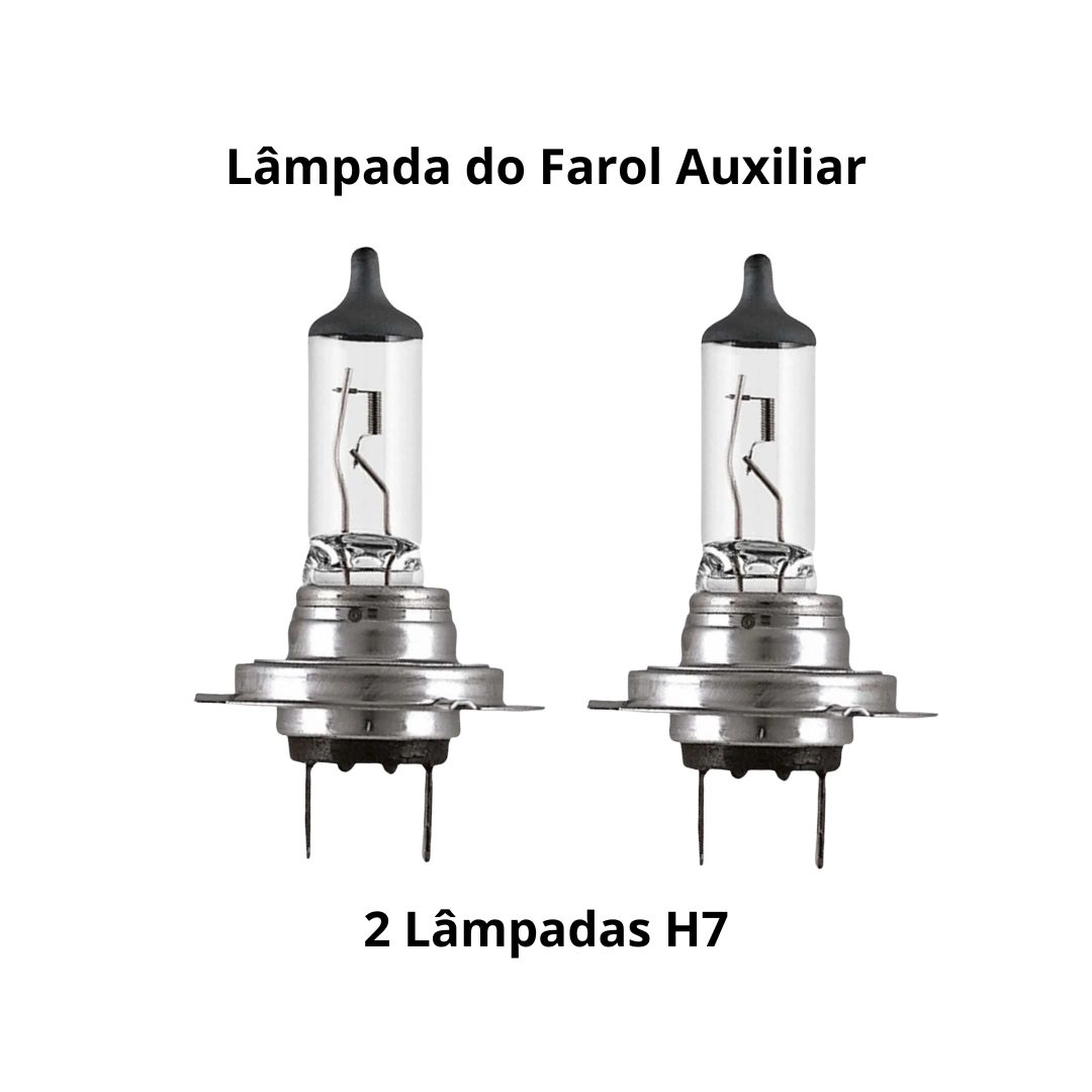 Par Farol Auxiliar Neblina Para Audi Q7 2006 a 2015