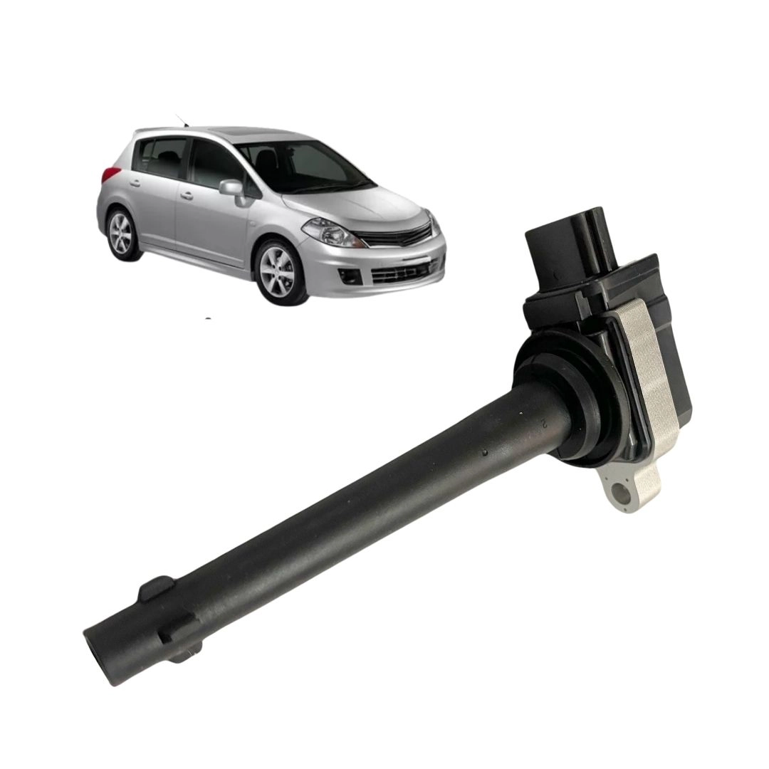 Bobina de Ignição Para Tiida 1.8 16v 2007 a 2009 Hella
