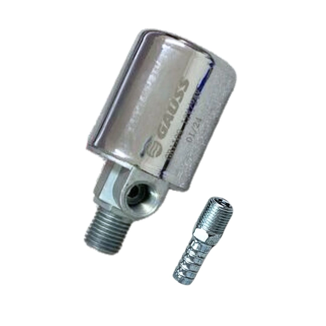Válvula Solenoide Elétrica Para Buzina a Ar Comprimido Bivolt 12V 24V Universal Linha Leve e Pesada Gauss GB1109
