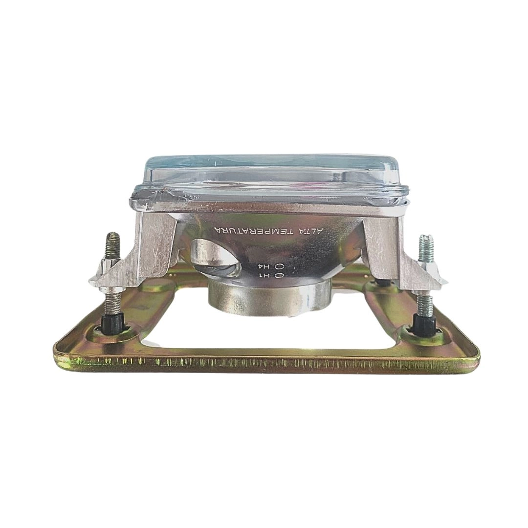 Kit 4 Farol Para MB Bicudo 93 a 04 + lâmpada 12V