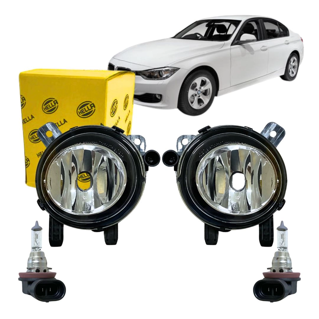 Par Farol Milha Para BMW 428i 435i 2013 a 2016 Hella 7248912