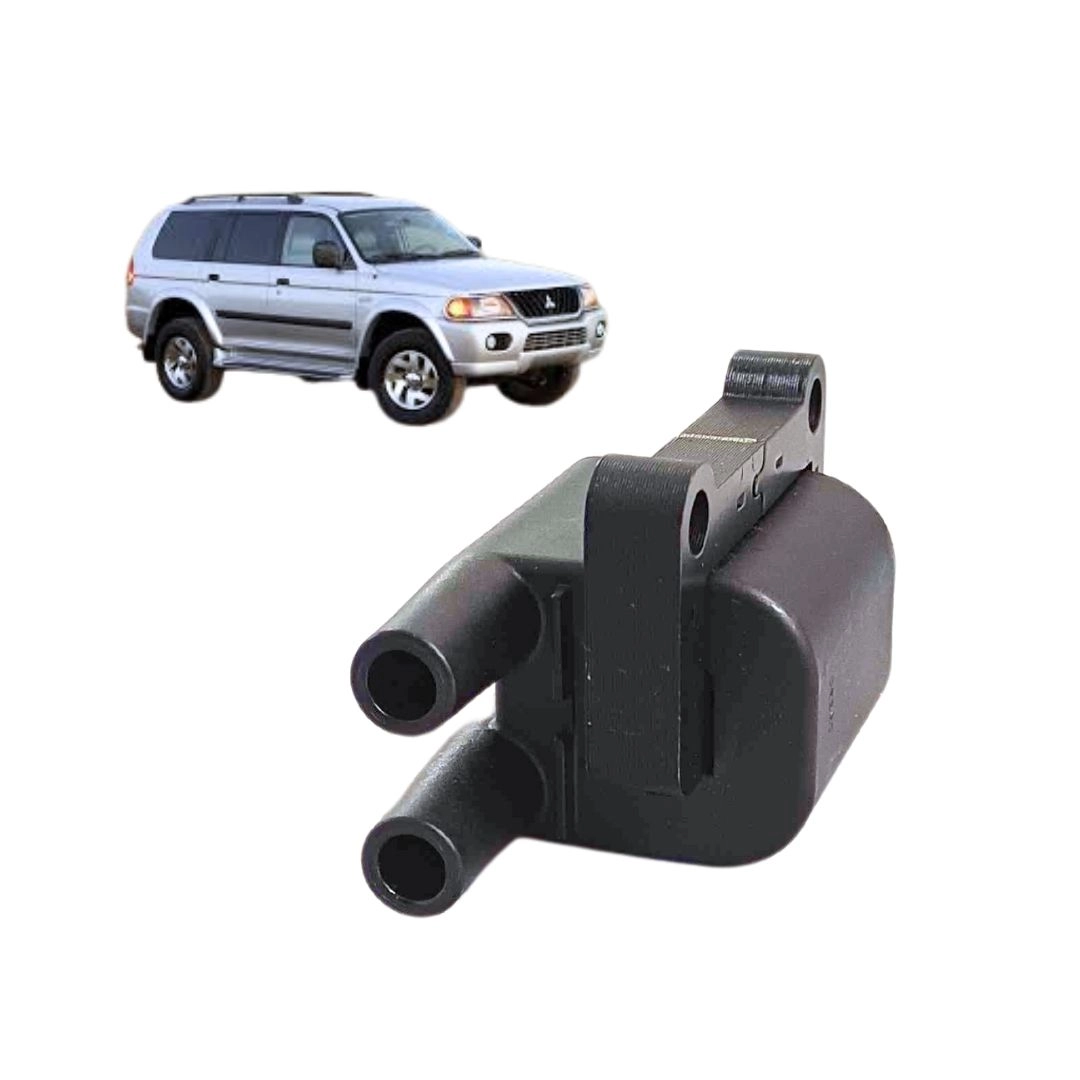 Bobina Ignição Para Mitsubishi Pajero 3.0 1990 a 2001 Hella