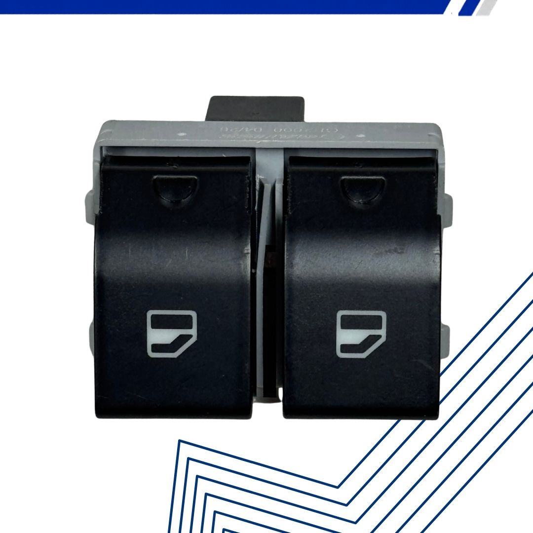 Botão Duplo Interruptor Vidro Elétrico Para Volkswagen Gol G4 G5 G6 Fox Polo Parati Saveiro Botão Duplo Interruptor Vidro Elétrico Para Volkswagen Gol G4 G5 G6 Fox Polo Parati Saveiro