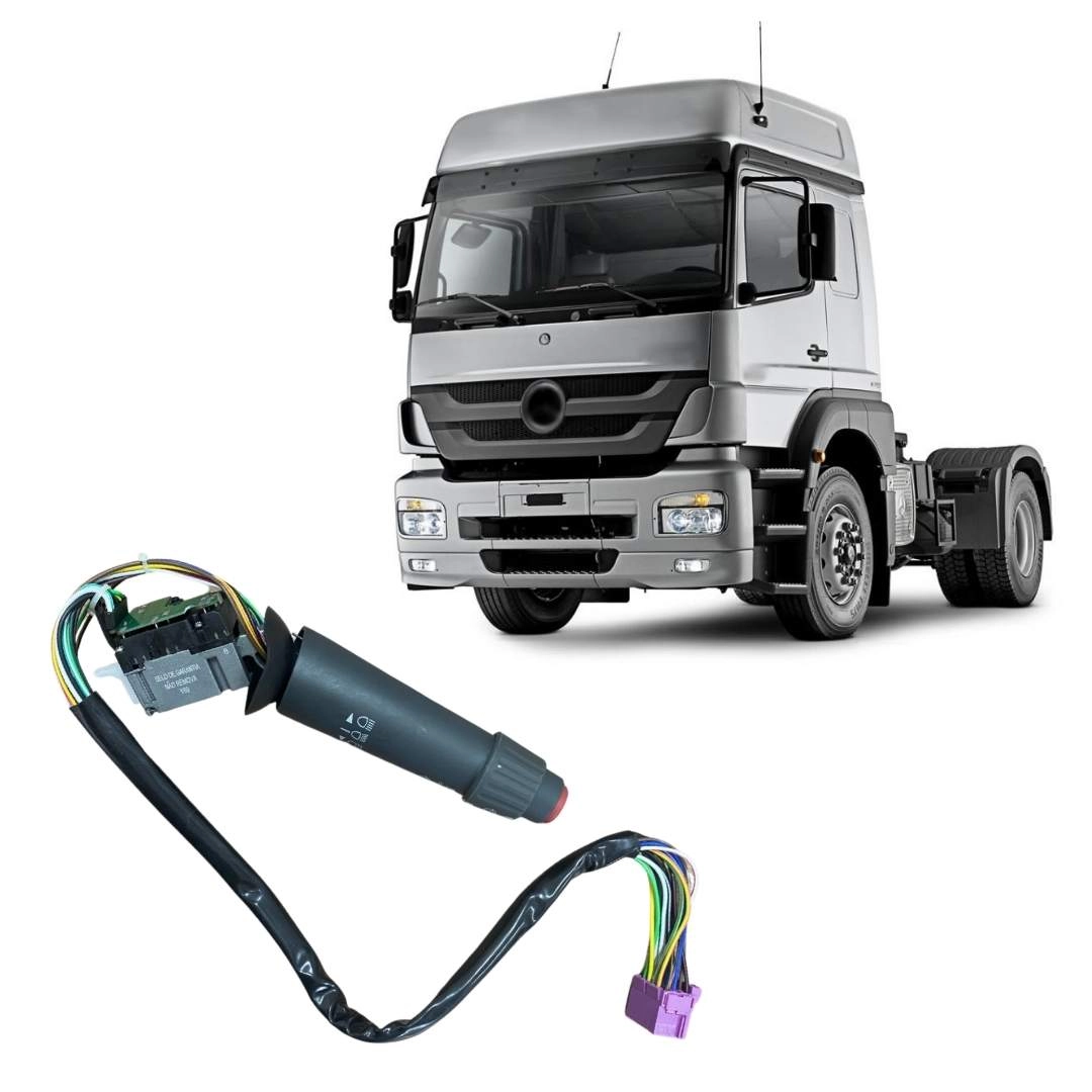Chave de Seta e Limpador Para Mercedes Benz Axor Actros Atego Atron Fsk EDN 0085450124