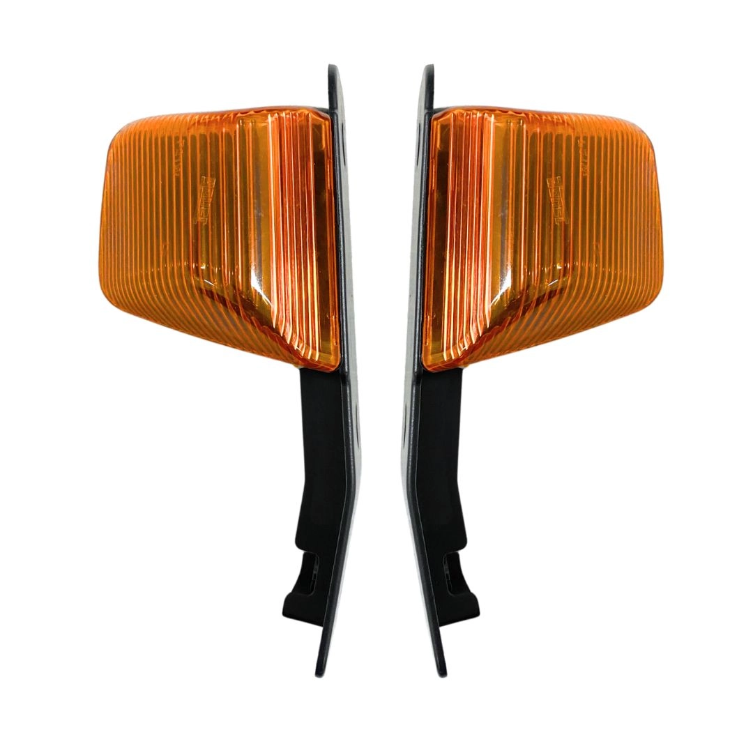 Par Lanterna Pisca Seta Para Iveco Stralis 06 Laranja Par Lanterna Pisca Seta Para Iveco Stralis 06 Laranja