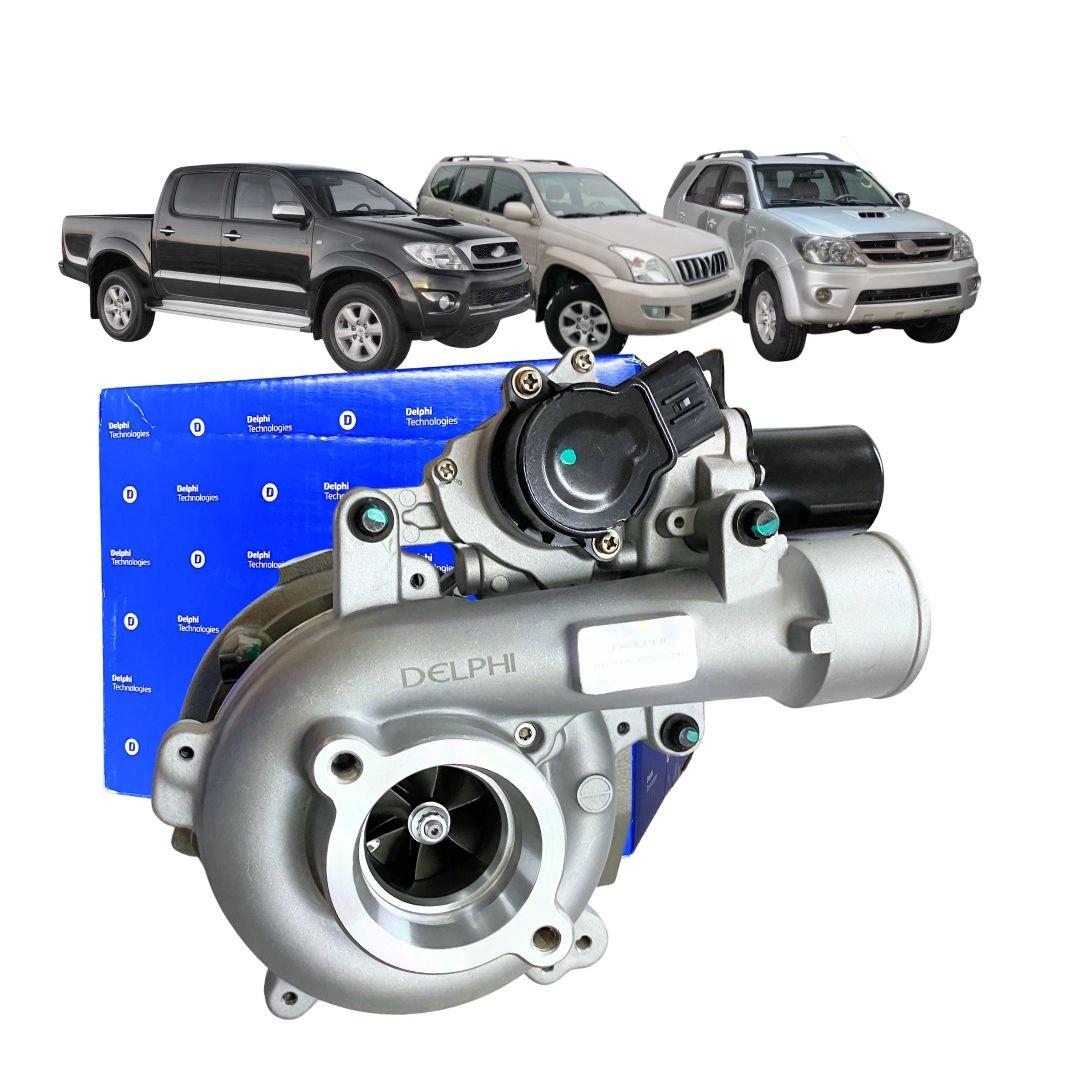 Turbo Compressor Para Toyota Hilux D4D 3.0 2003 a 2015 Delphi