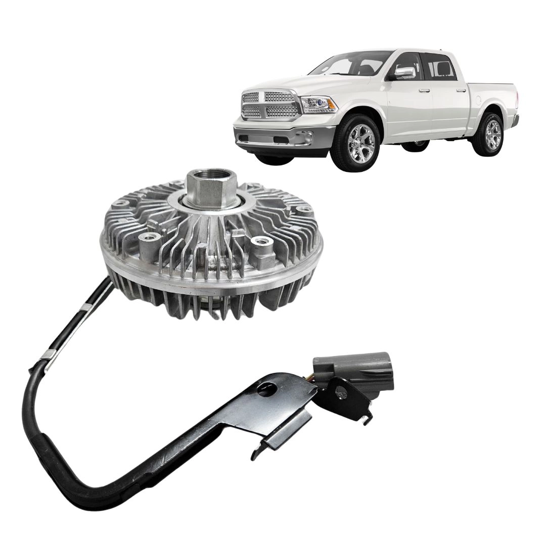 Polia Embreagem Viscosa Para Dodge Ram 1500 Laramie 3.0 2016