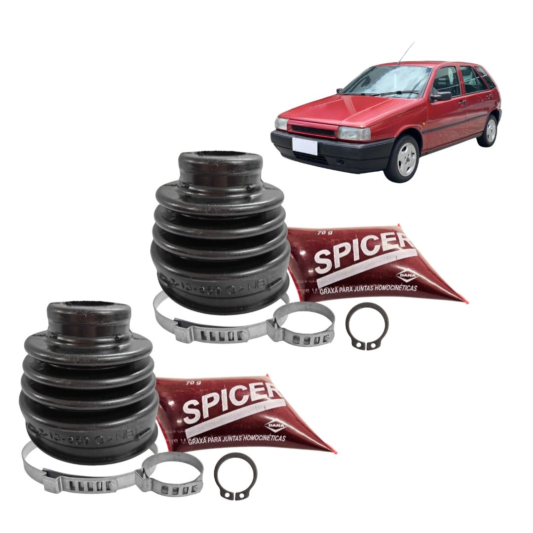 Par Kit Reparo Coifa Homocinetica Para Tipo 93 a 95 Cambio Par Kit Reparo Coifa Homocinetica Para Tipo 93 a 95 Cambio