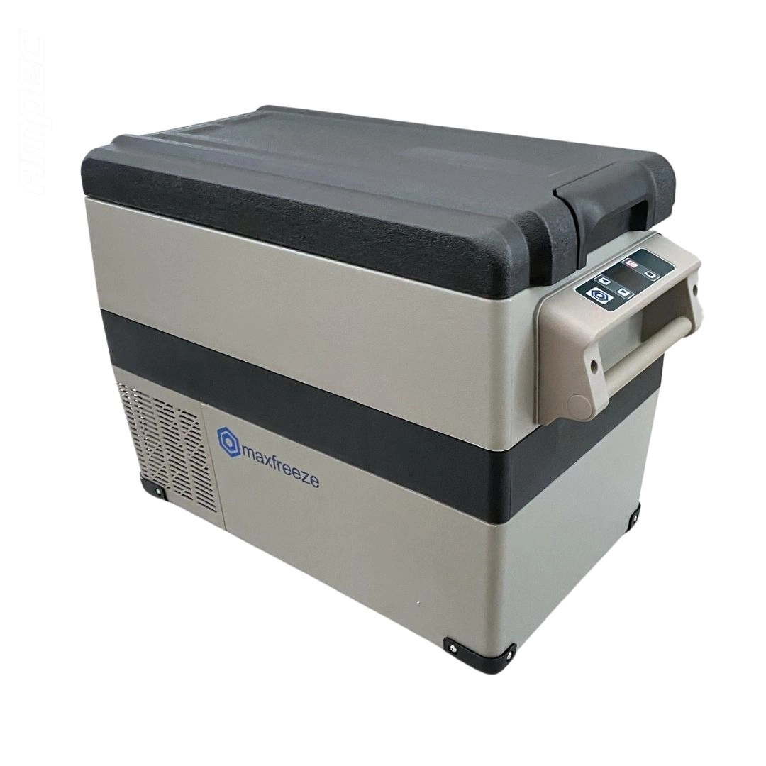 Geladeira Portátil 45L 12v/24v 110v/220v Caminhão Ônibus Van