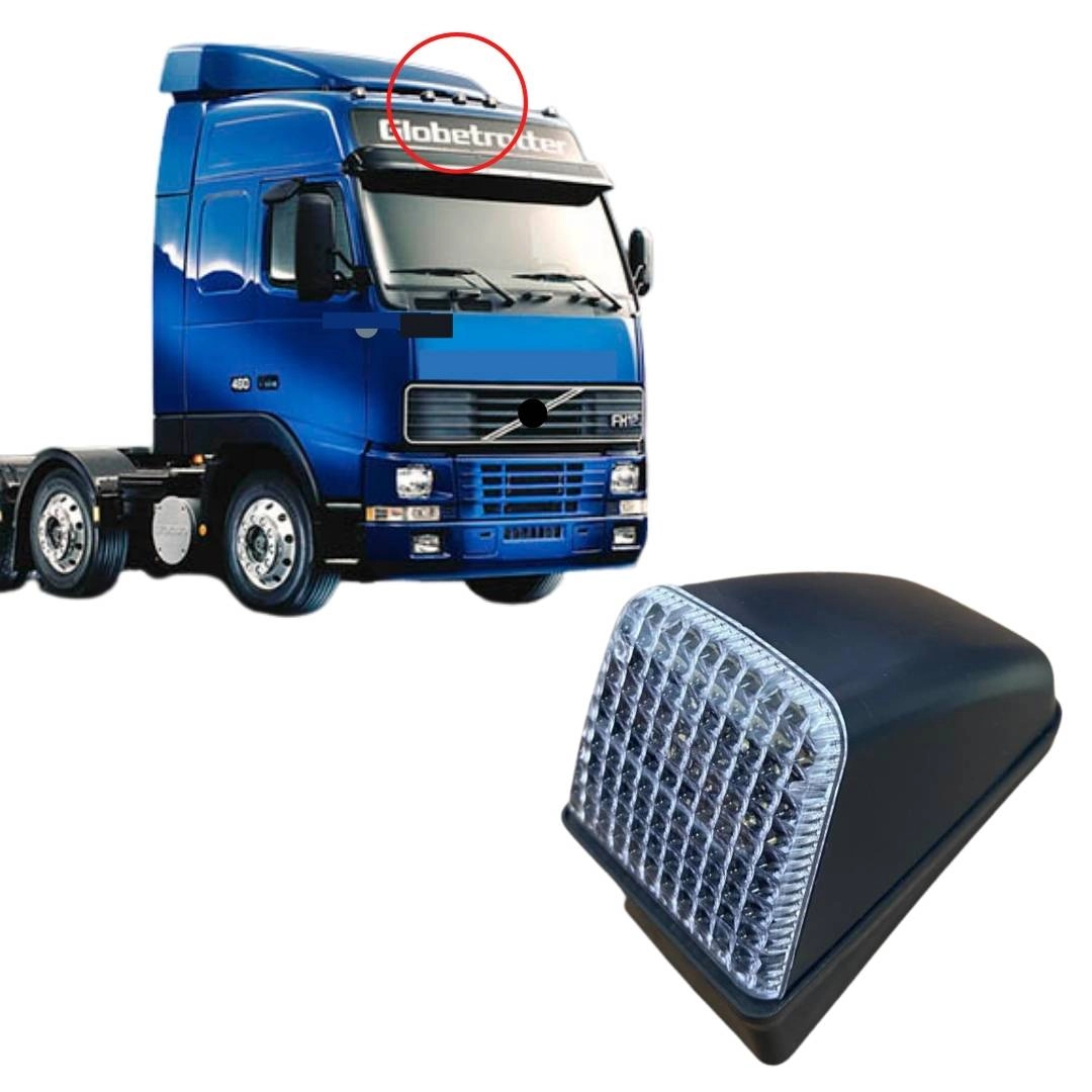 Lanterna Teto Para Volvo FM FH 12 13 FH12 FH13 LED