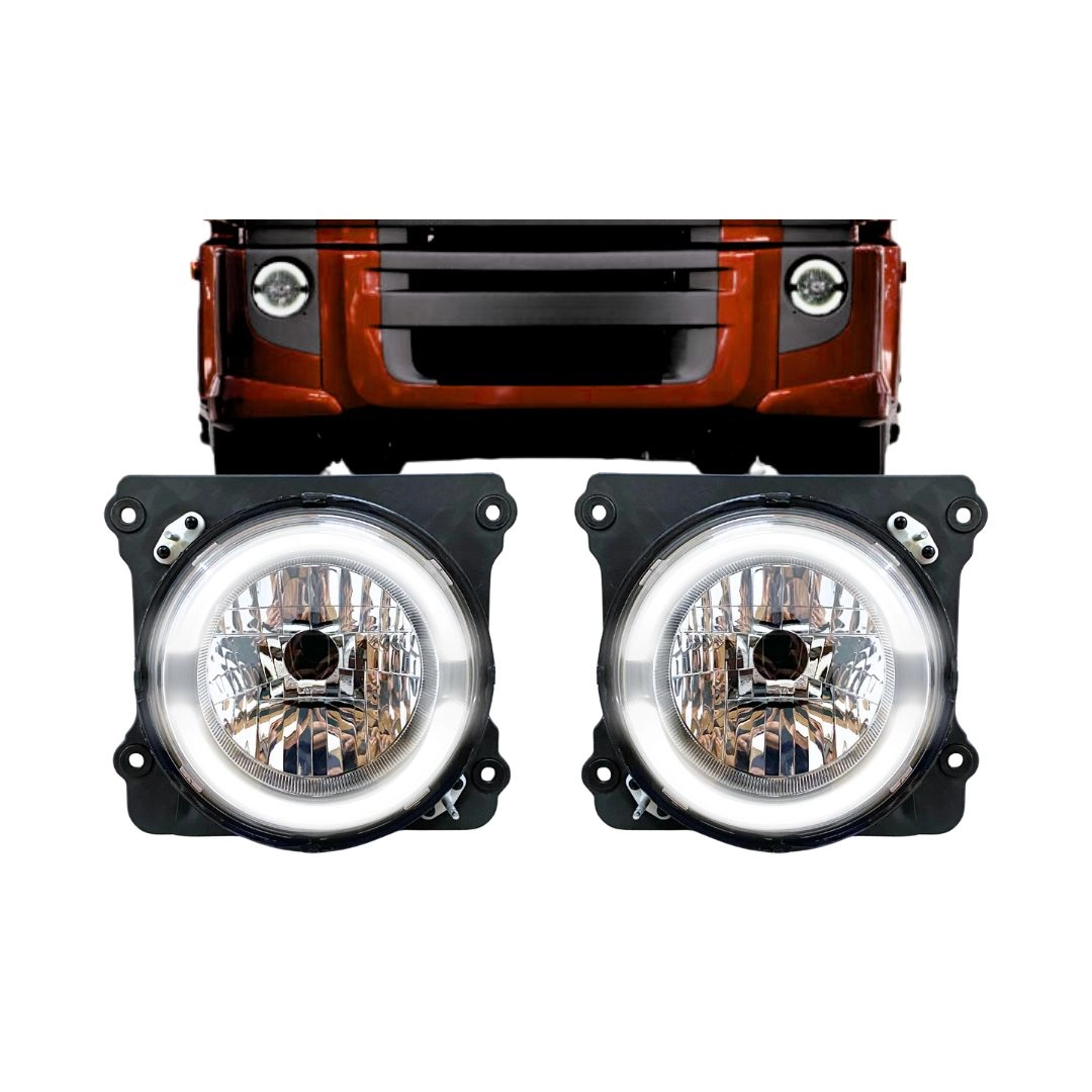 Par Farol DRL Led Para VW Novo Constellation Euro 6