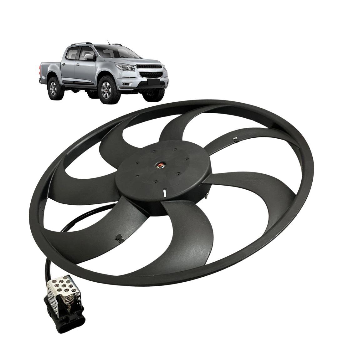 Ventoinha Radiador Para S10 2.4 2.5 2012 a 2016