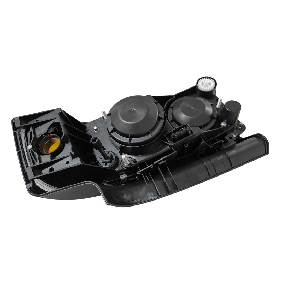 Par Farol Deitado Para Volvo VM 17 23 Com Moldura e Pisca