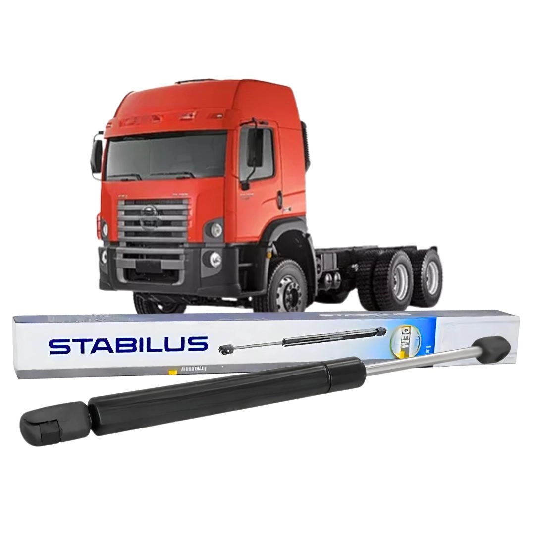 Amortecedor a Gás Grade Frontal Capô Para VW Constellation