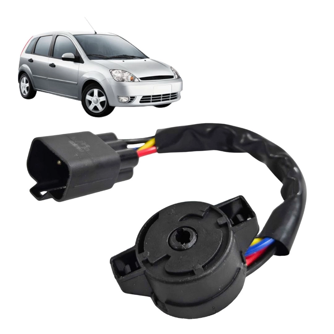 Comutador Ignição Partida Para Fiesta 2S6511572AA 4 Vias Comutador Ignição Partida Para Fiesta 2S6511572AA 4 Vias