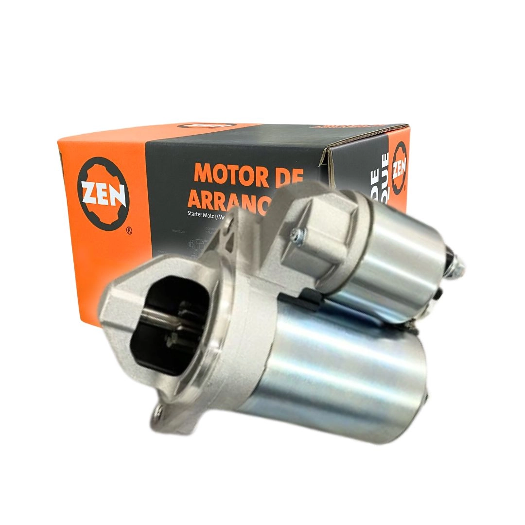 Motor Partida Arranque Ford Courier EcoSport Fiesta KA Original Zen