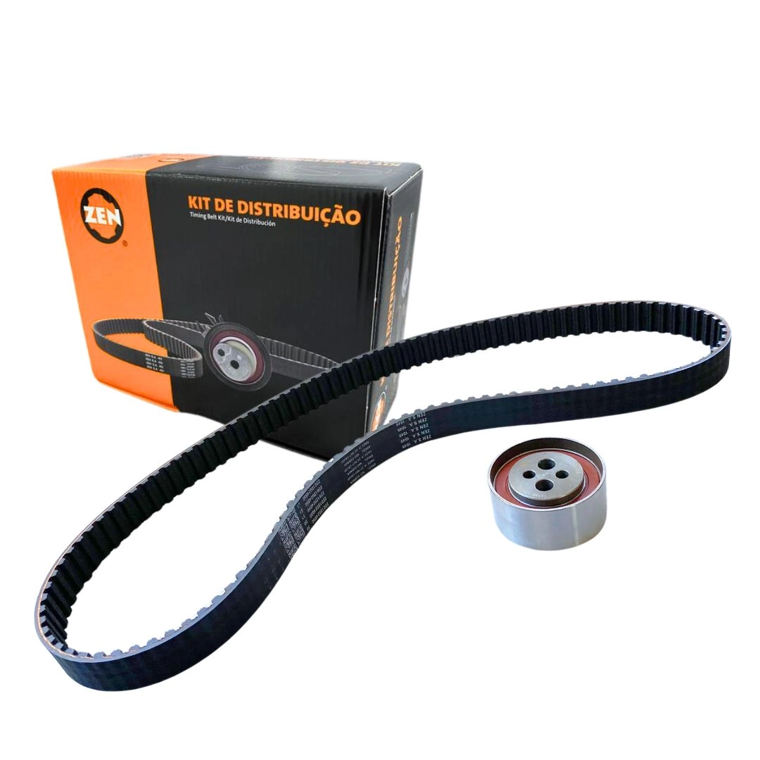 Kit Correia Dentada Para Fiat Uno Fiorino Strada
