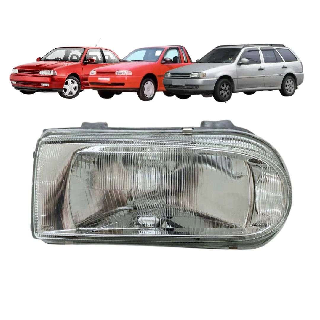 Farol Para Gol Saveiro Parati G2 Bola 1995 a 1999 Vidro LE