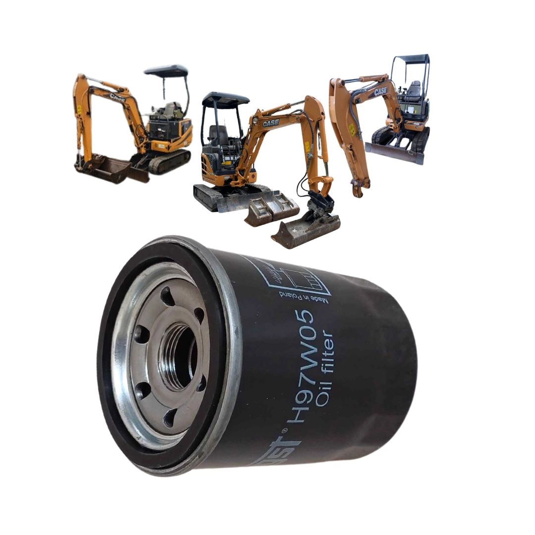 Filtro de Oleo Para Case Construction CX15B CX17B CX18B 
