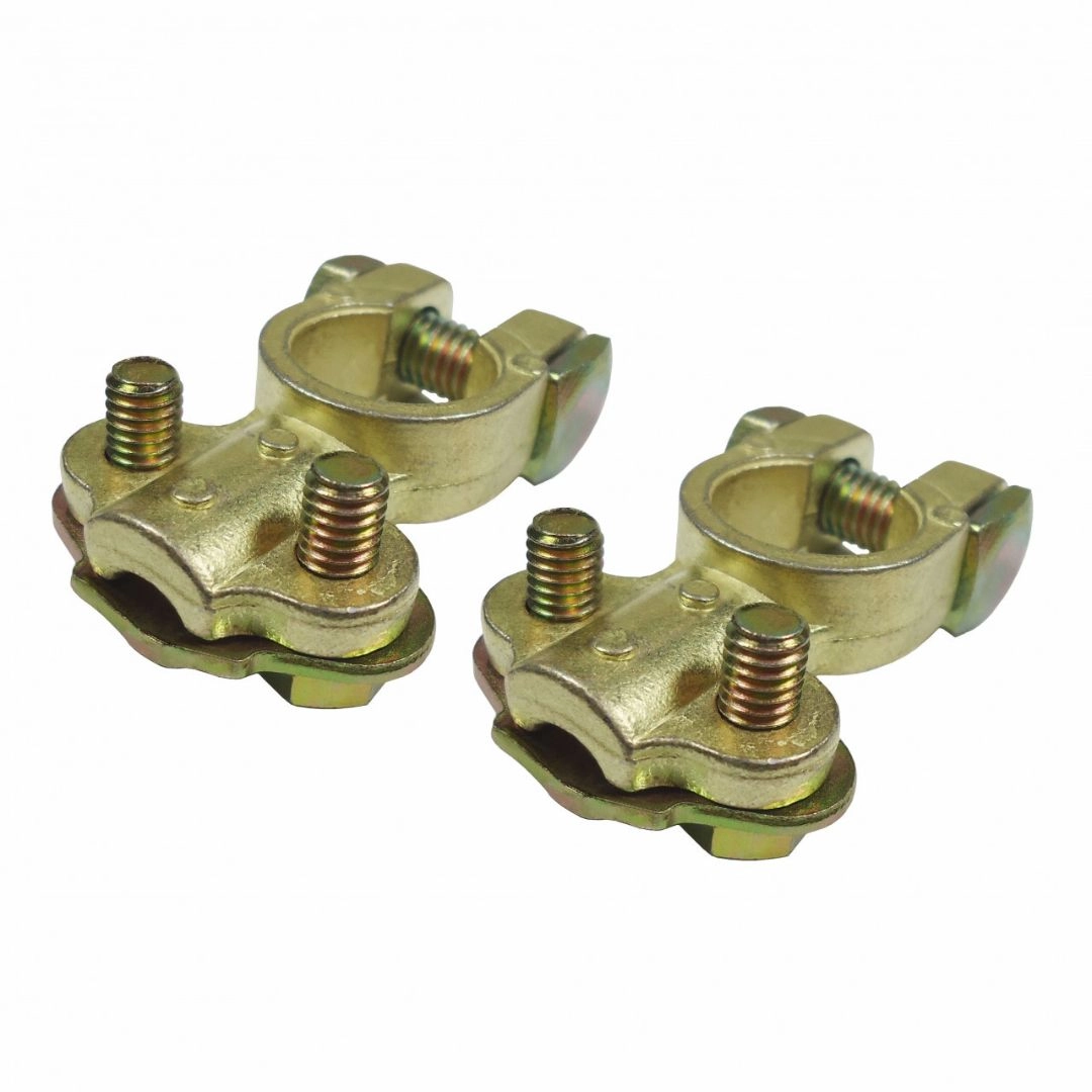 Kit 2 Terminal Bateria Universal Sapão Reforçado 16 a 95mm DNI7571