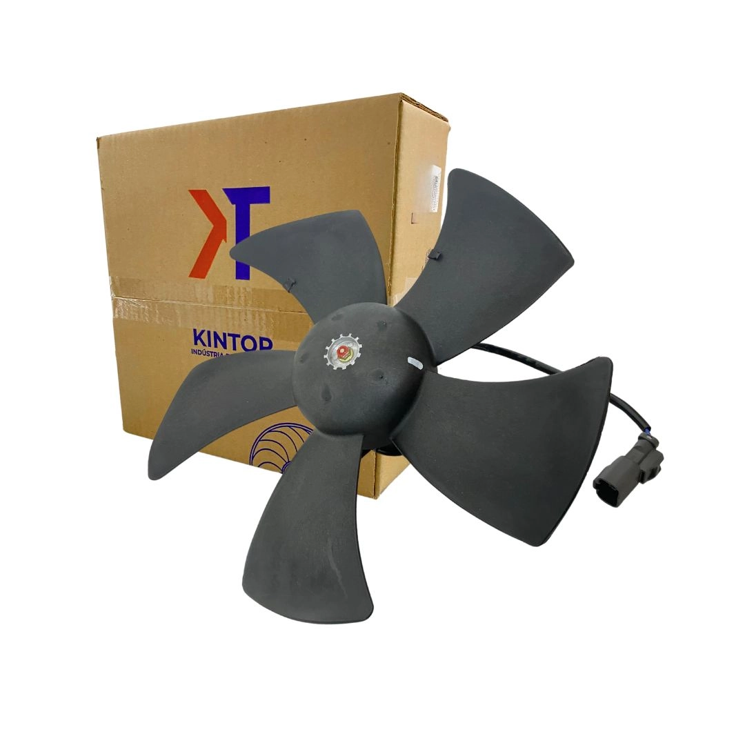 Ventoinha Radiador Compativel Honda Fit 2003 2008 com Ar