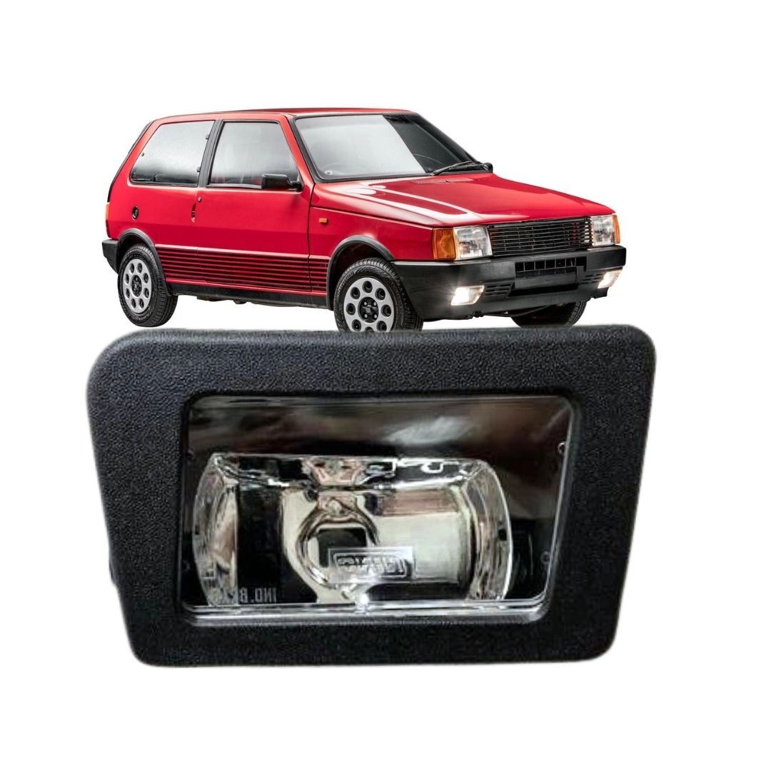 Farol Milha Para Uno Fiorino 1984 a 1990 Longo Alcance LD