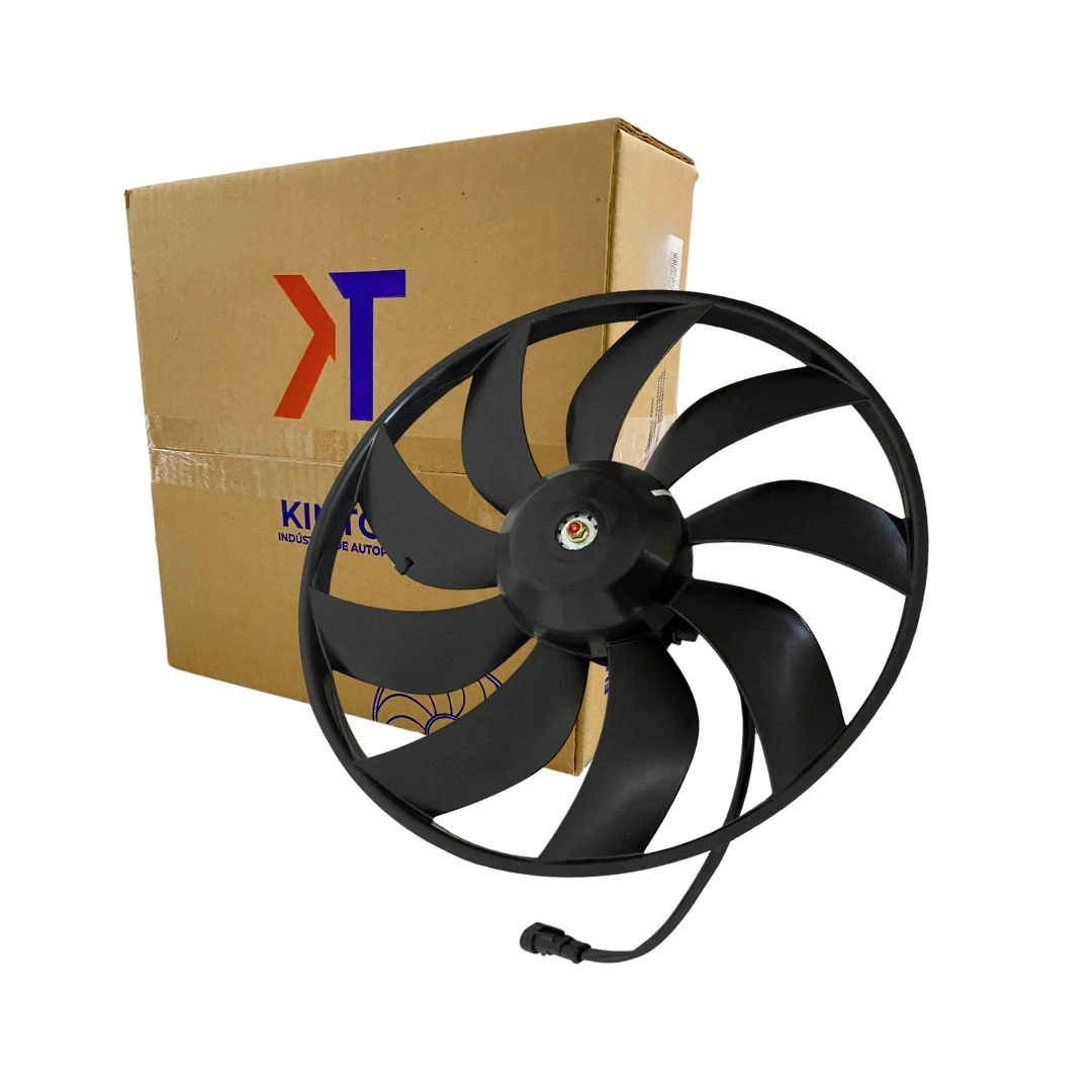 Ventoinha Radiador Renault Kwid 1.0 2017 até 2022 Com Ar