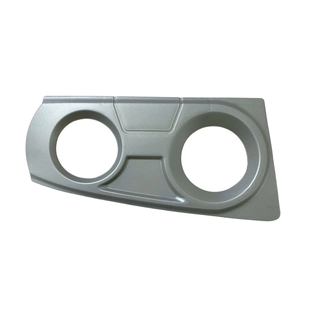 Moldura Farol Auxiliar Para Iveco Stralis Cinza LD Moldura Farol Auxiliar Para Iveco Stralis Cinza LD