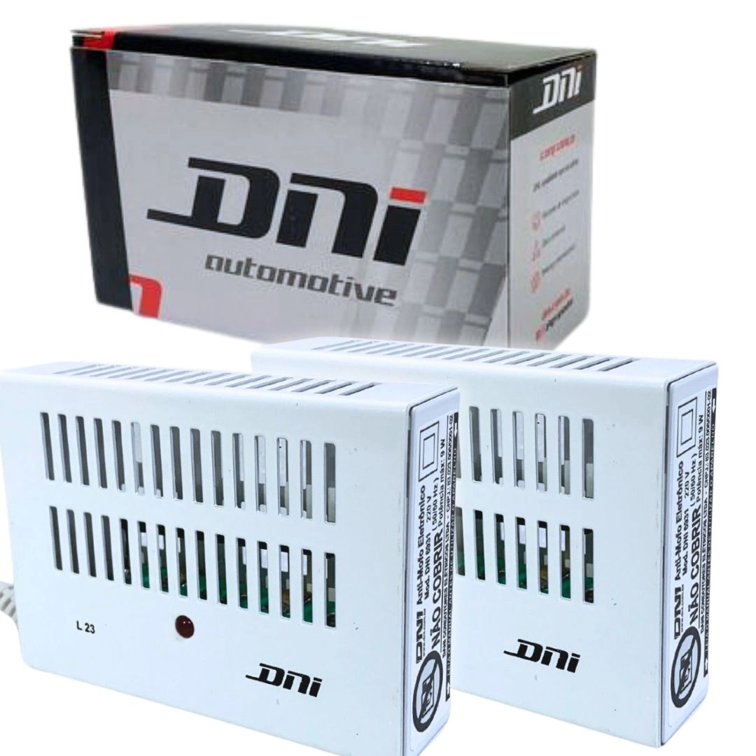 Par Anti Mofo Eletrônico 220v Desumidificador Até 10m² DNI