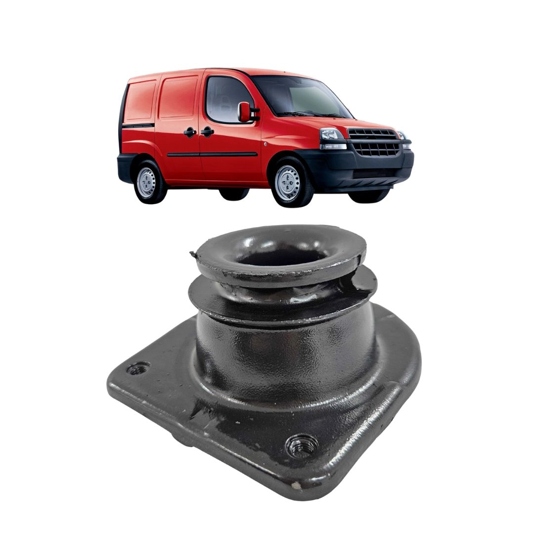 Coxim Amortecedor Dianteiro Rolamento Para Doblo Após 02 LE