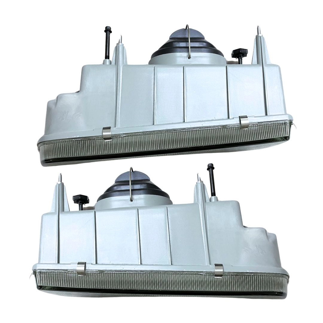 Par Farol Para GM A20 C20 D20 1993 a 1996 Lente Vidro