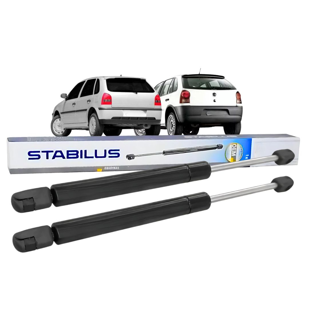 Par Amortecedor Mola A Gás Porta-Malas Traseira VW Gol G3 G4 1.0 1.6 1.8 2.0 8V 16V Flex Power Turbo 1999a 2014