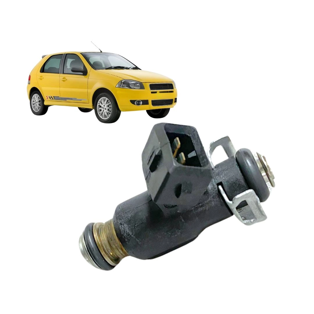Bico Injetor Para Palio 1.8 Flex 2006 a 2009 93397803 Delphi Bico Injetor Para Palio 1.8 Flex 2006 a 2009 93397803 Delphi