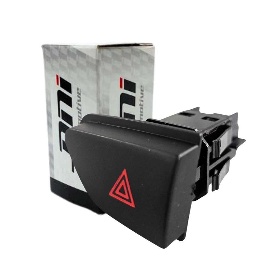 Botão Pisca Alerta Para Duster 2015 a 2022 252907372R 12v