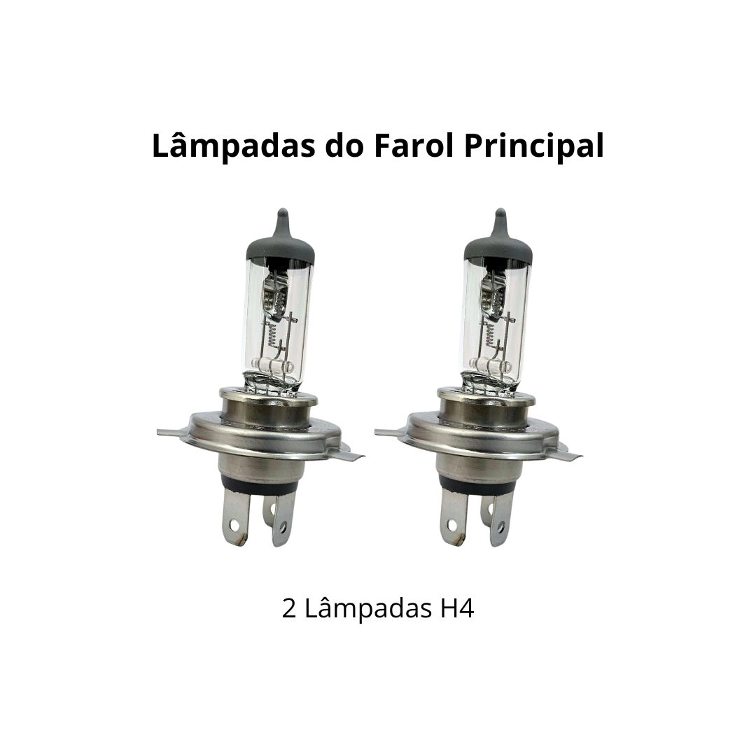 Kit Farol e Lanterna Pisca Seta ParaScania S4 Serie 4 Kit Farol e Lanterna Pisca Seta ParaScania S4 Serie 4