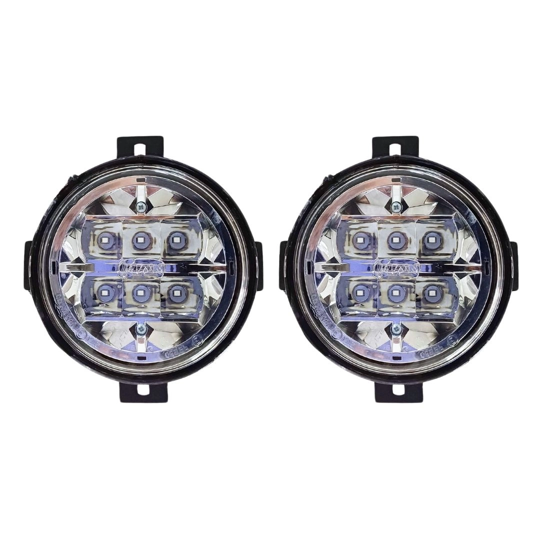 Par Farol Auxiliar Milha LED ParaVW Constellation 24v Par Farol Auxiliar Milha LED ParaVW Constellation 24v