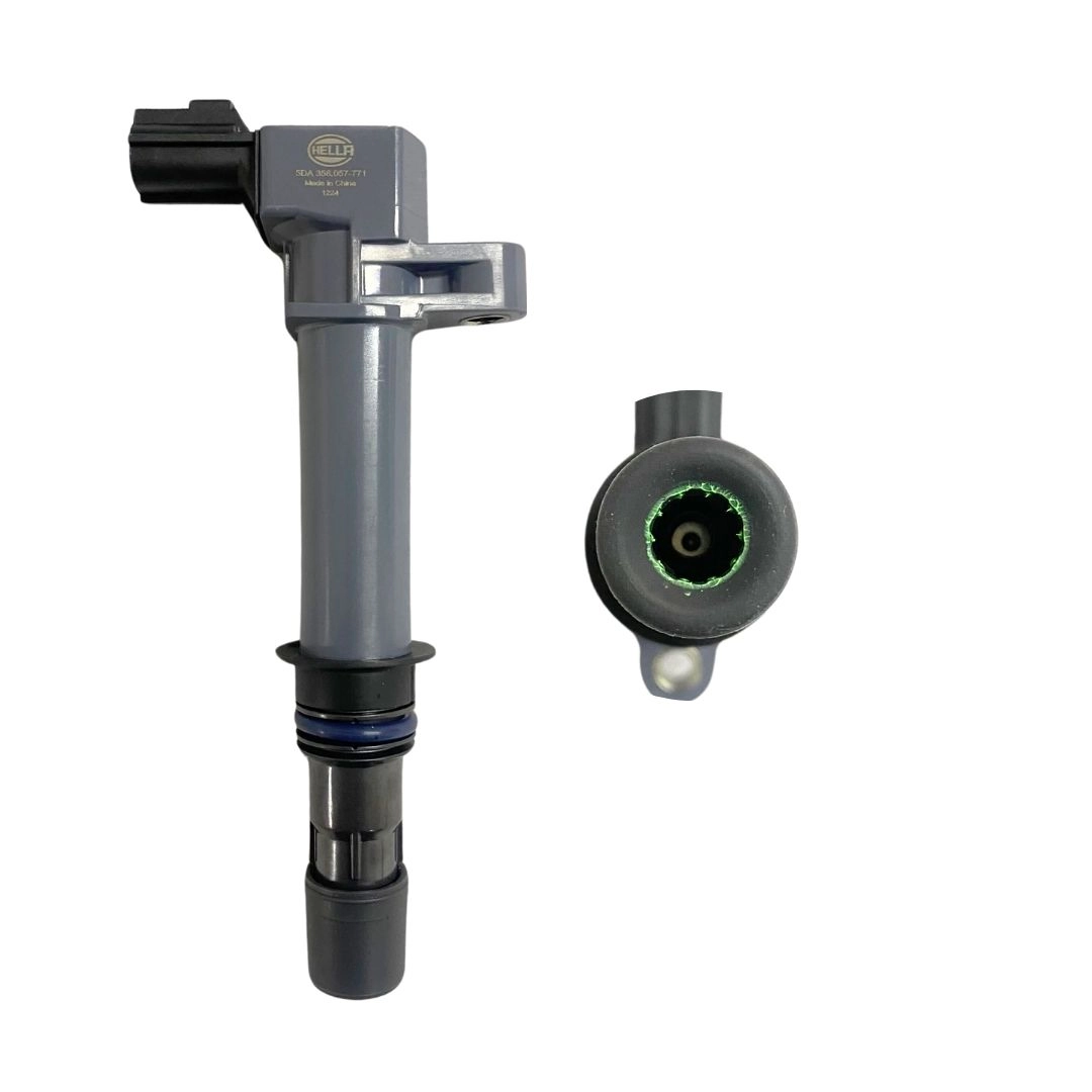 Kit 8 Bobina Ignição Para Grand Cherokee Gasolina 4.7 Hella