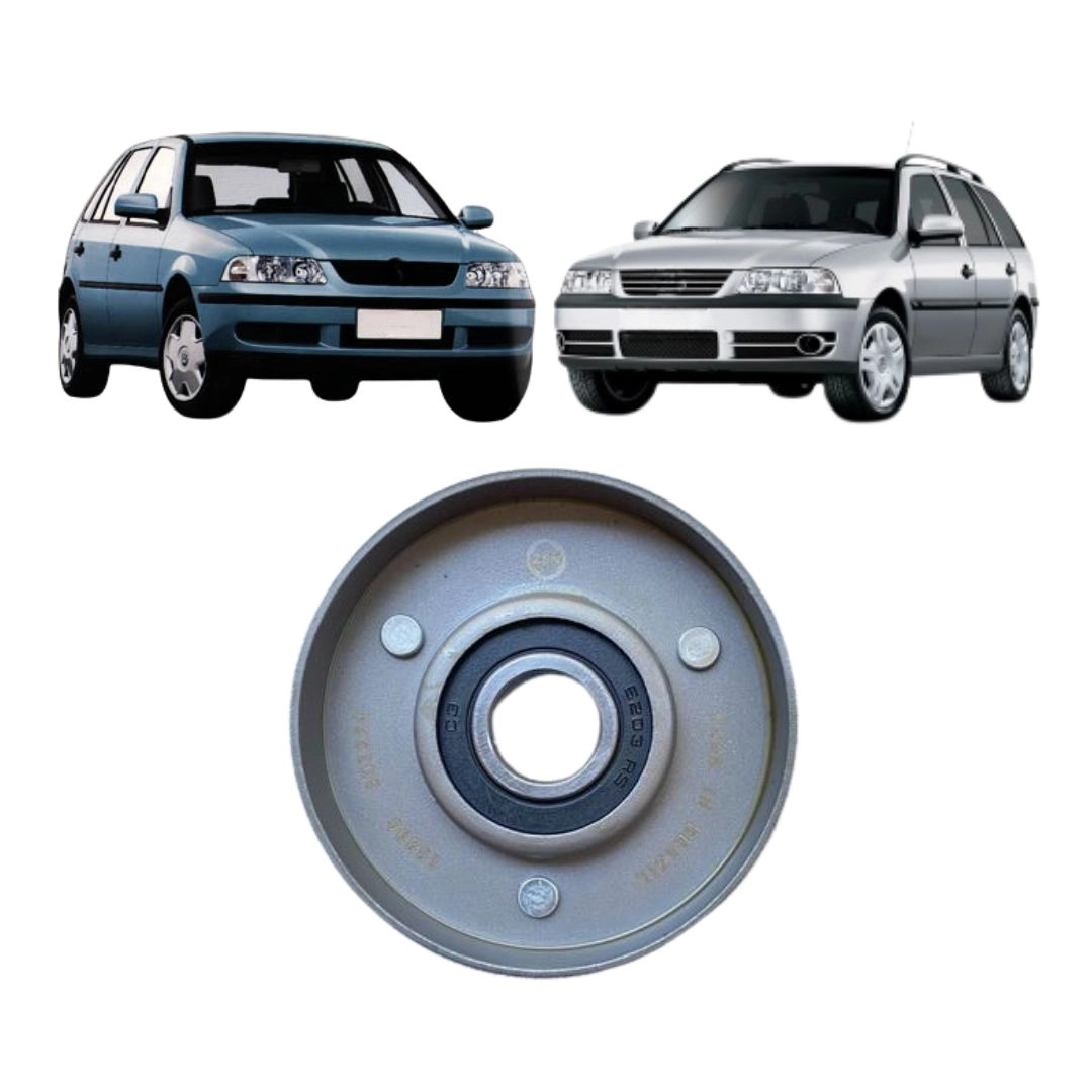 Polia Desviadora Alternador Para Volkswagen Gol Parati 97-05 Polia Desviadora Alternador Para Volkswagen Gol Parati 97-05