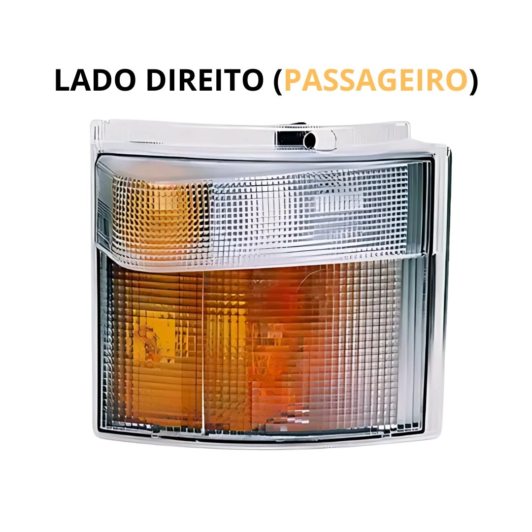 Par Lanterna Pisca Seta Para Scania S4 Serie 4