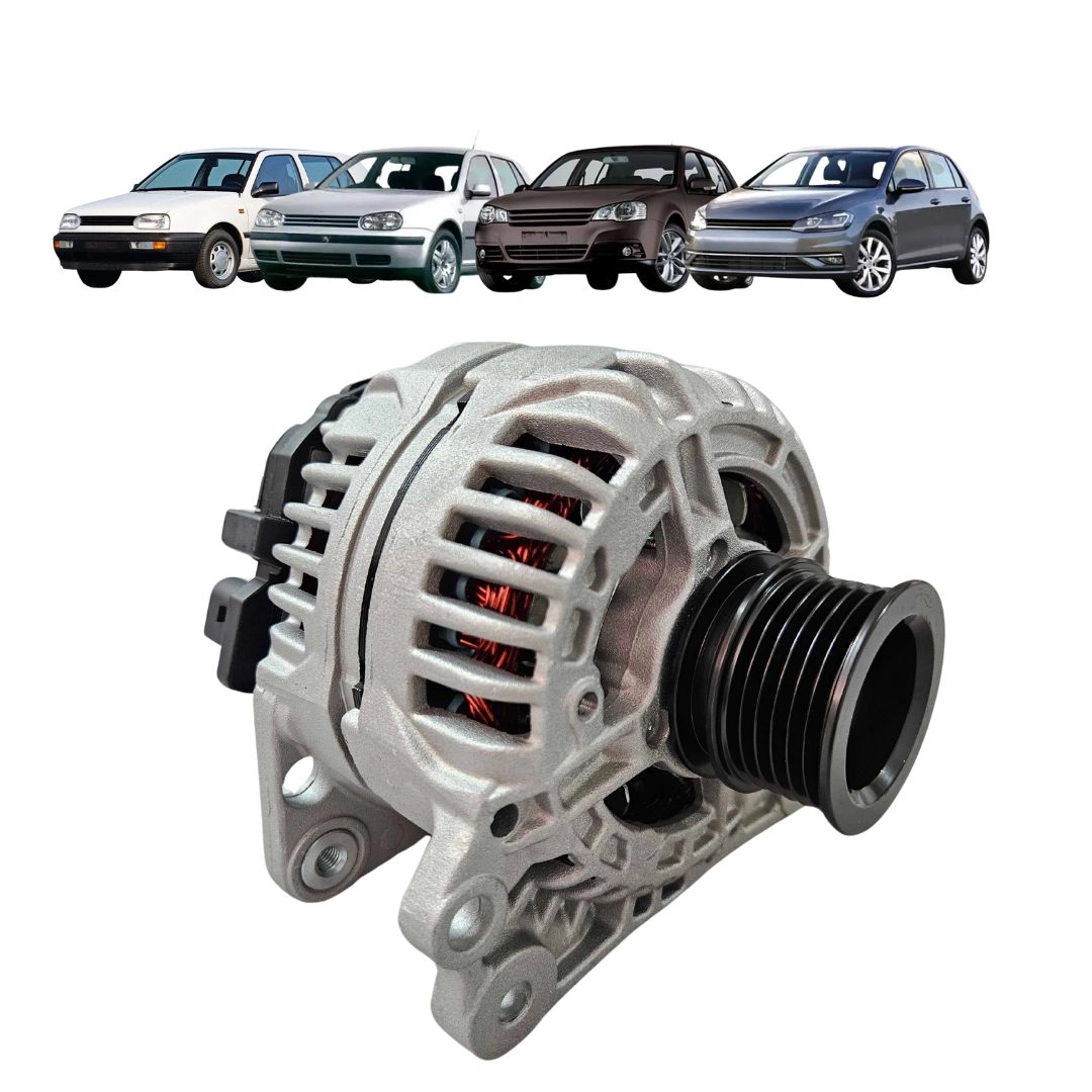Alternador 90a Para Golf G2 G3 G4 1992 Até 2020 ZEN 41003 Alternador 90a Para Golf G2 G3 G4 1992 Até 2020 ZEN 41003