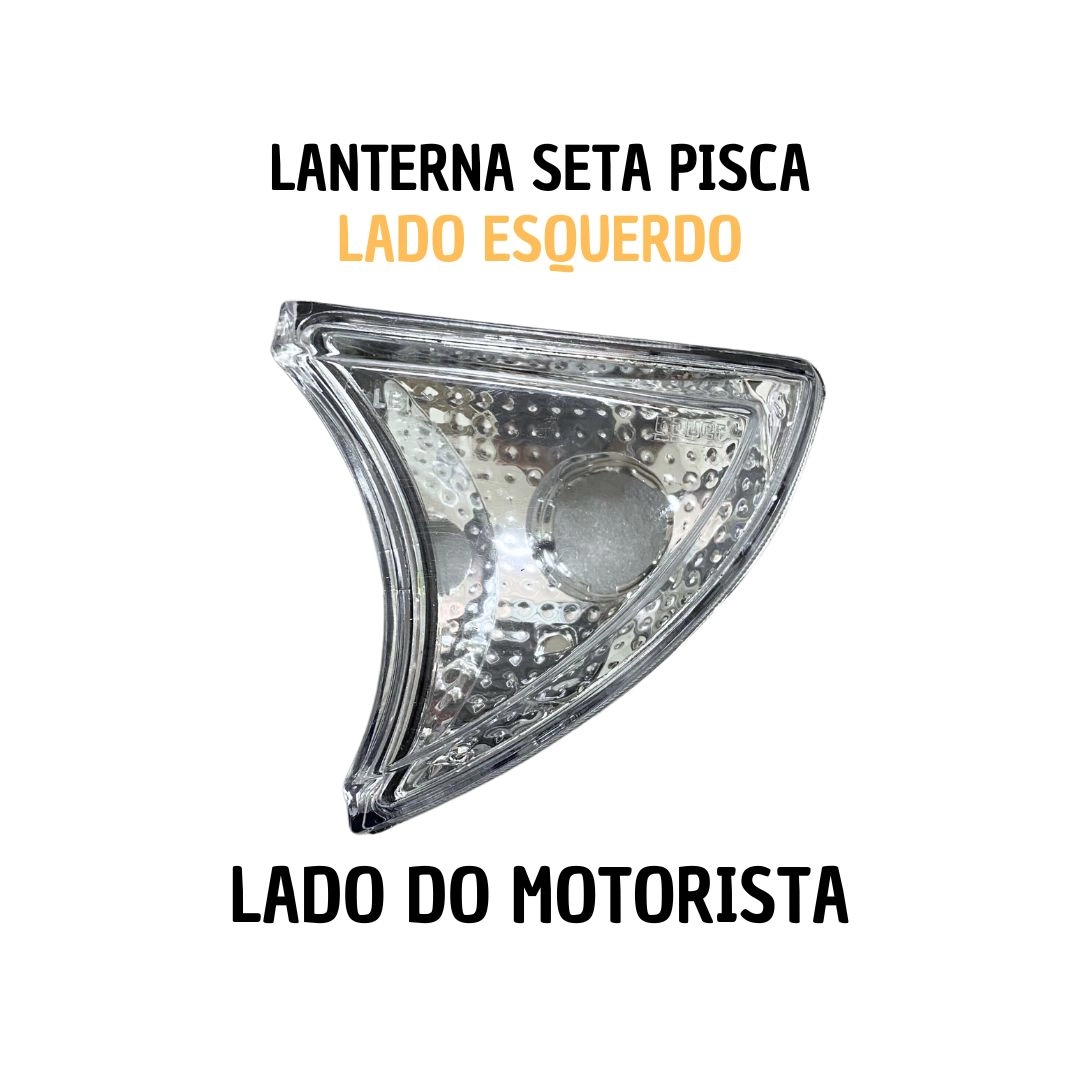 Lanterna Seta Pisca Para Iveco Stralis Hi-Way Esquerdo Lanterna Seta Pisca Para Iveco Stralis Hi-Way Esquerdo
