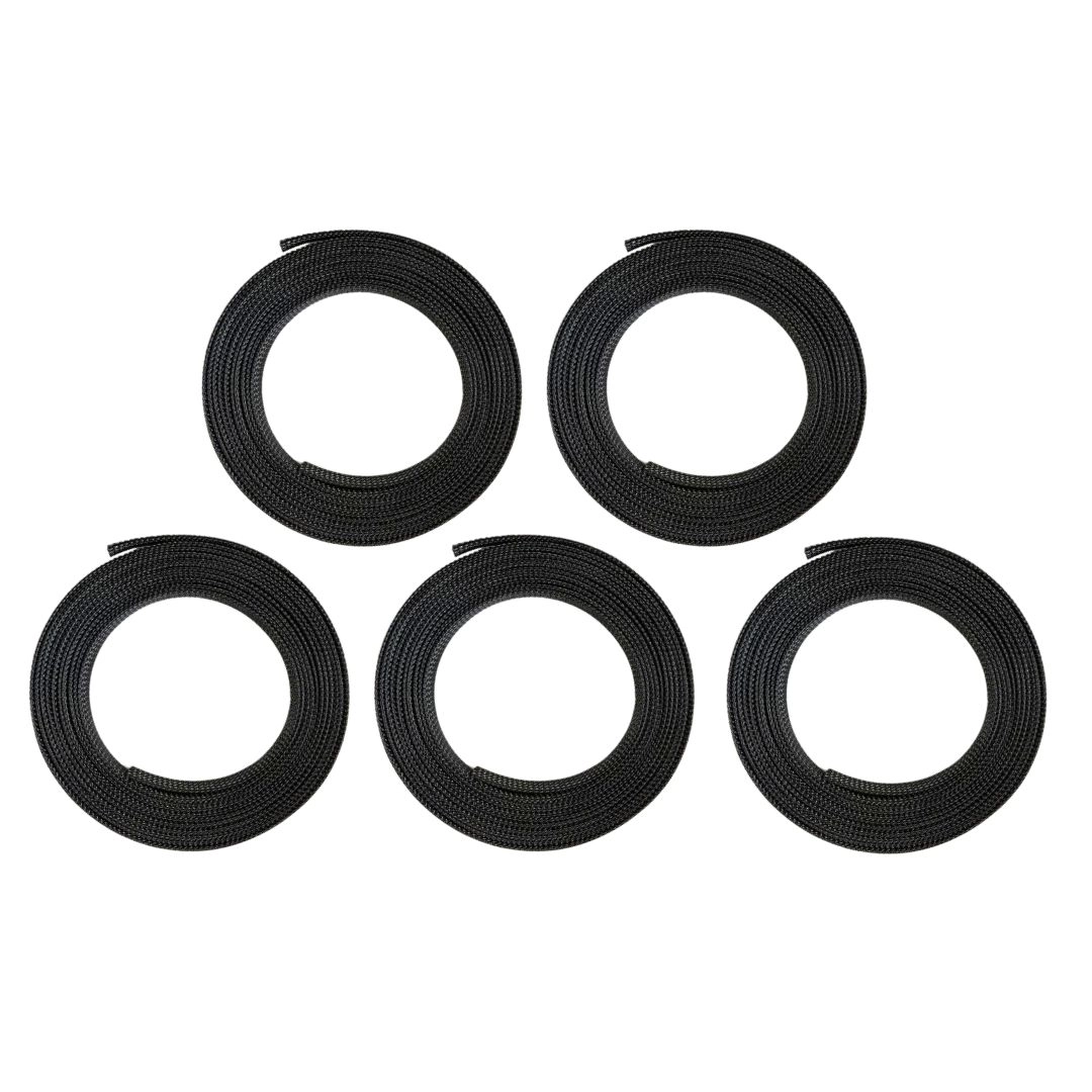 Kit 5 Malha Nautica Expansiva 16mm 5 Metros AntiChama DNI Kit 5 Malha Nautica Expansiva 16mm 5 Metros AntiChama DNI