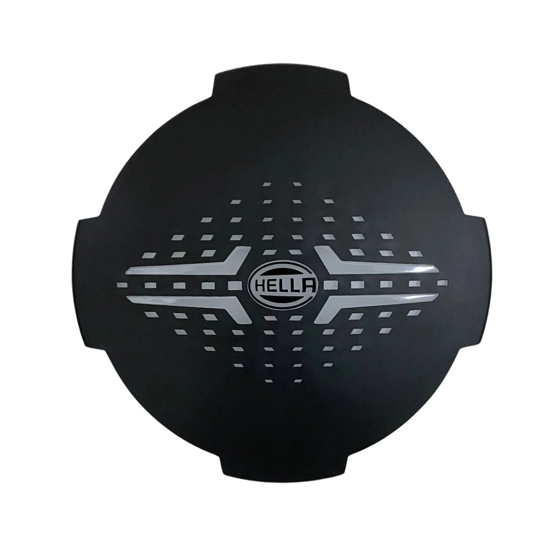 Capa Protetora Proteção Farol Auxiliar 9 Pol Redondo Hella