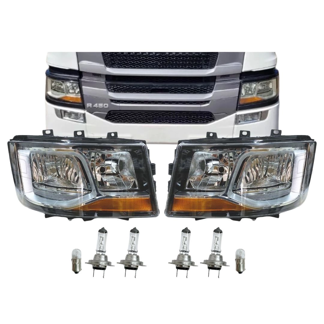 Par Farol ParaNovo Scania S6 Série 6 2019 2020 Par Farol ParaNovo Scania S6 Série 6 2019 2020