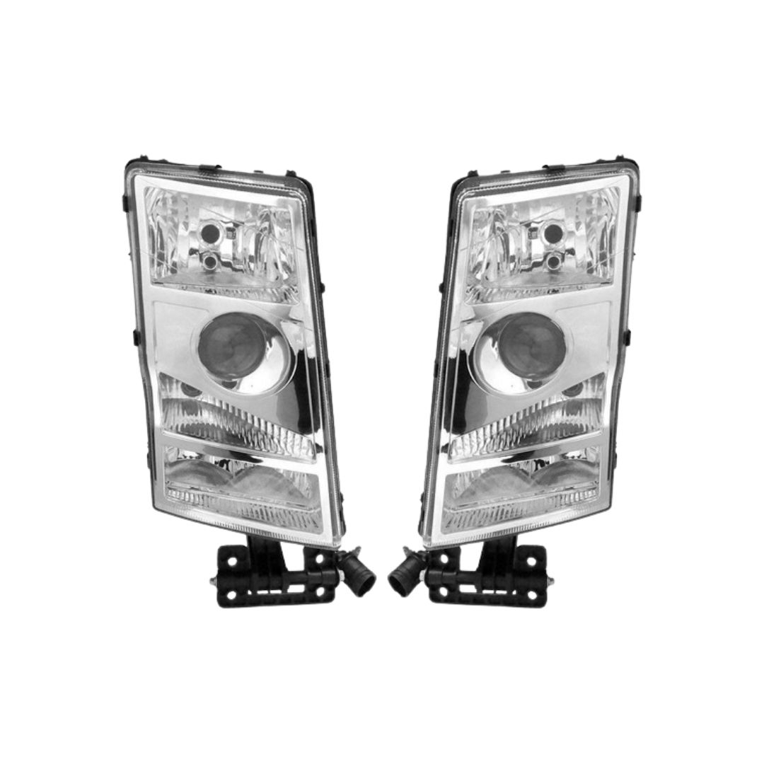Par Farol Dianteiro Para Volvo FH FM FM12 FH12 Com Lâmpadas