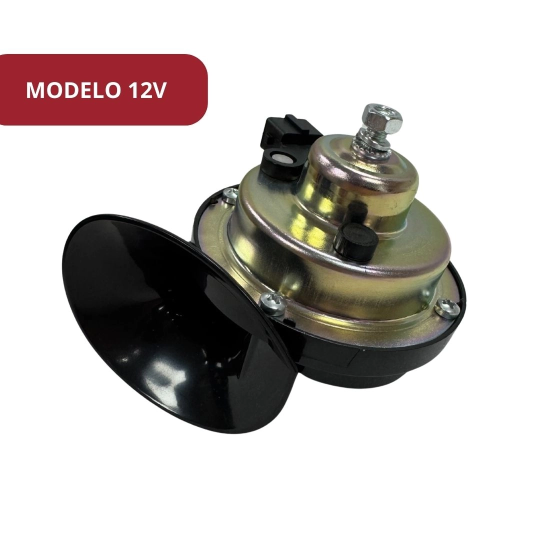 Buzina Tipo Caracol 12v Para Peugeot 206 405 Citröen C3 C5 Original Vetor Vt217