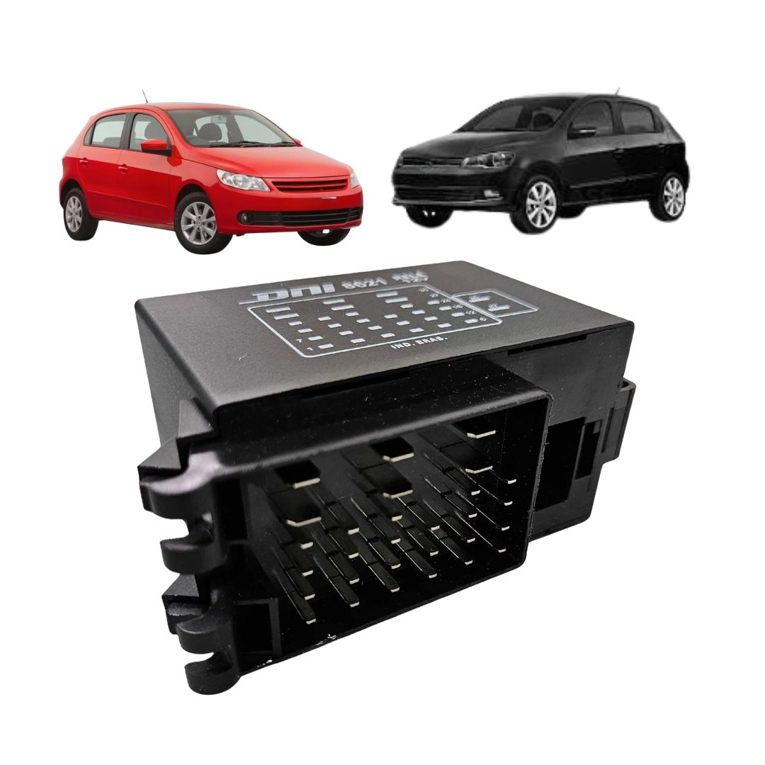 Central Modulo Rele 31 Terminais Para Gol Saveiro Voyage G5 G6 Após 2008 5U0937537A