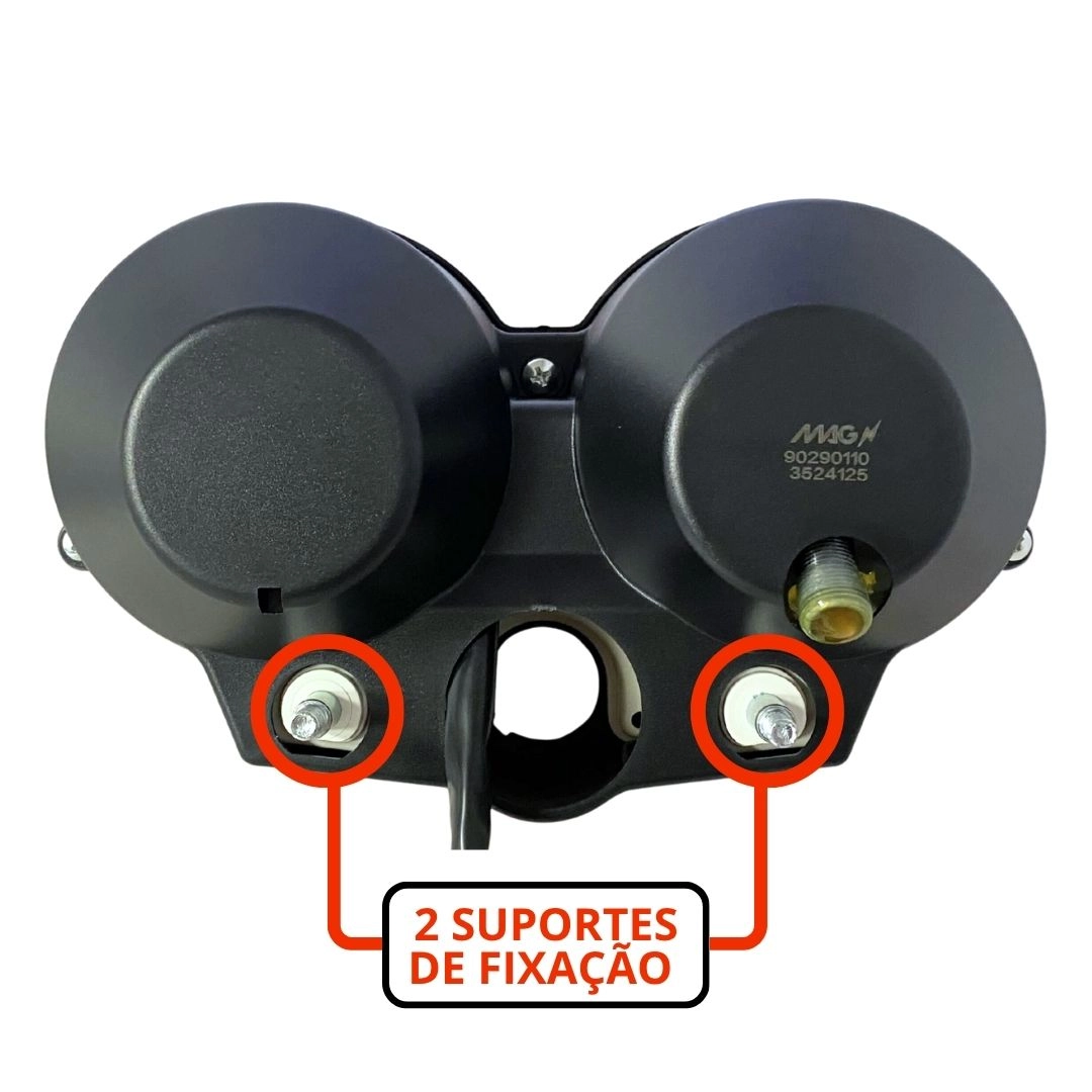 Painel Velocidade Para Honda CG Fan 125 ES KS 2009 a 2013 90290110 Magnetron Painel Velocidade Para Honda CG Fan 125 ES KS 2009 a 2013 90290110 Magnetron