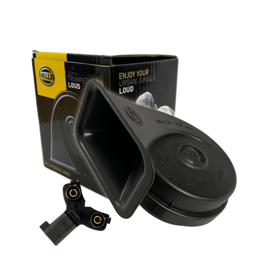 Buzina Caracol Para Onix Agile Cruze Meriva Tracker Hella