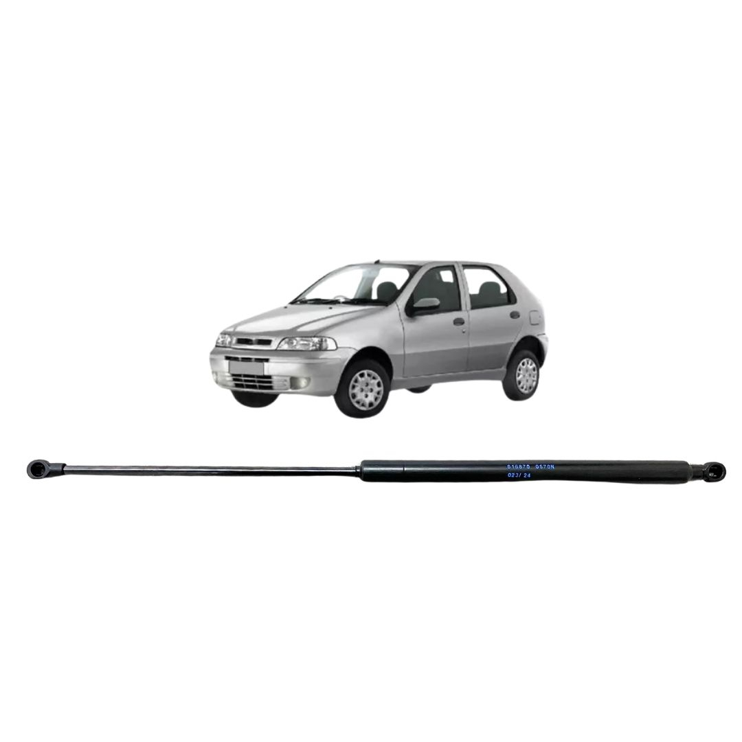Amortecedor Mola A Gás Porta Malas Para Fiat Palio Restyling 1998 a 2005 46753831UME0 Amortecedor Mola A Gás Porta Malas Para Fiat Palio Restyling 1998 a 2005 46753831UME0